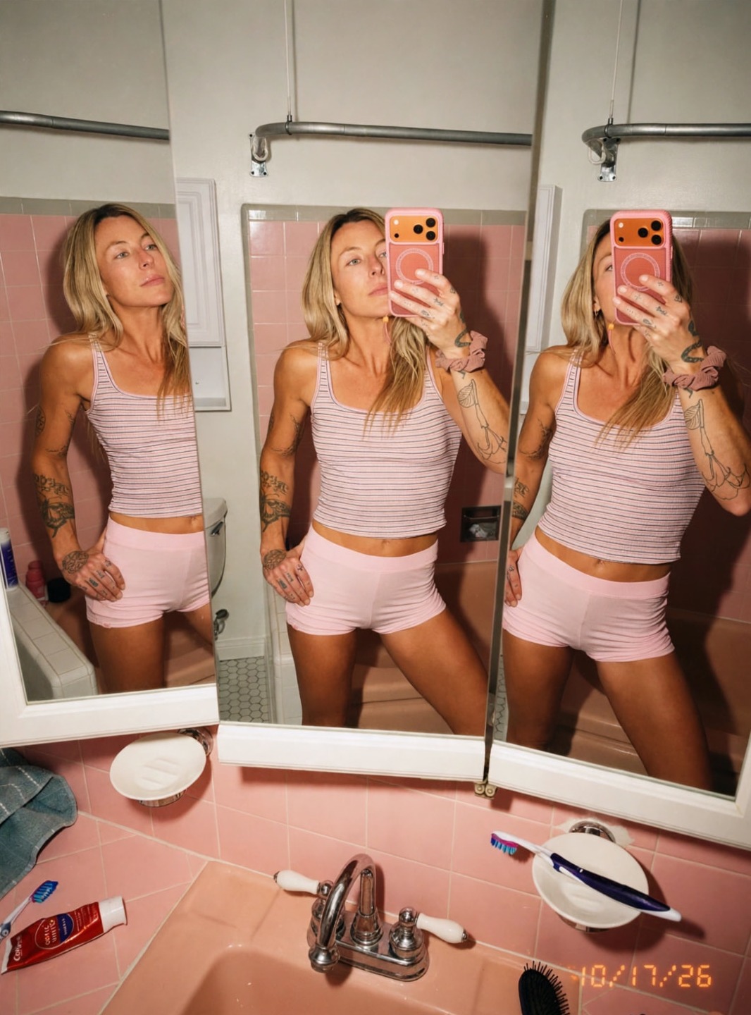 Triple vision